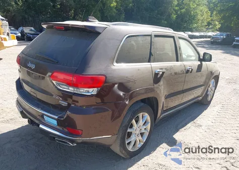 2014 Jeep Grand Cherokee Summit from USA, damaged, VIN 1C4RJFJTXEC359314